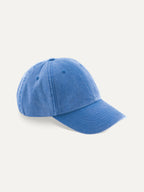 Essential Cap in Cornflower, side view