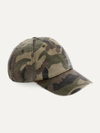 Essential Cap in Vintage Camo, side view