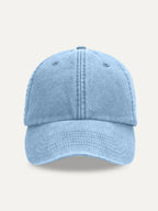 Essential Cap in Light Blue, front view