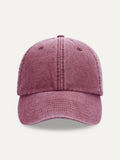 Essential Cap in Vintage Red, front view
