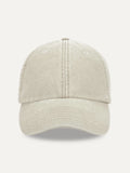 Essential Cap in Vintage Sand, front view