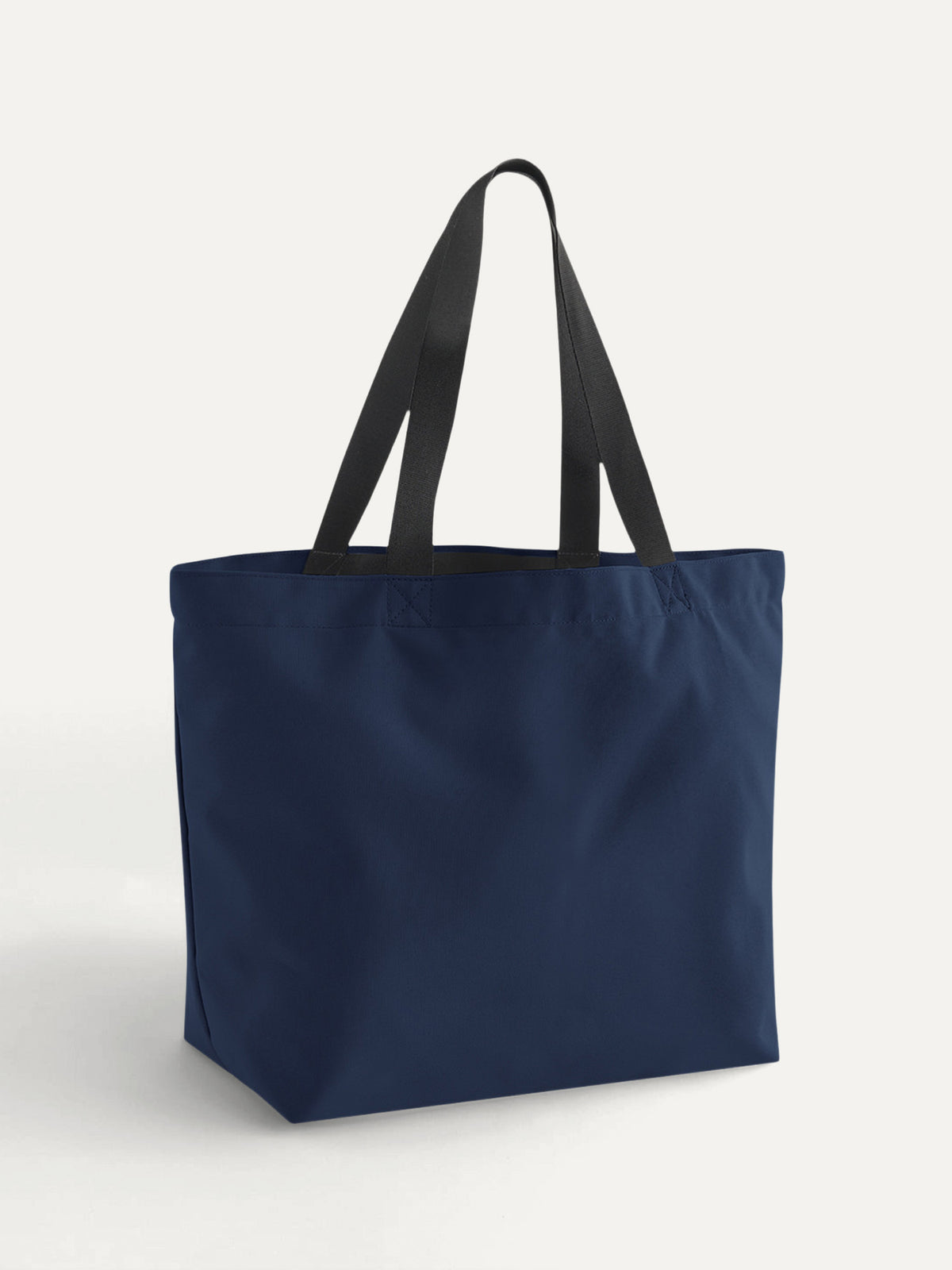 Essential Tote in Navy, front view