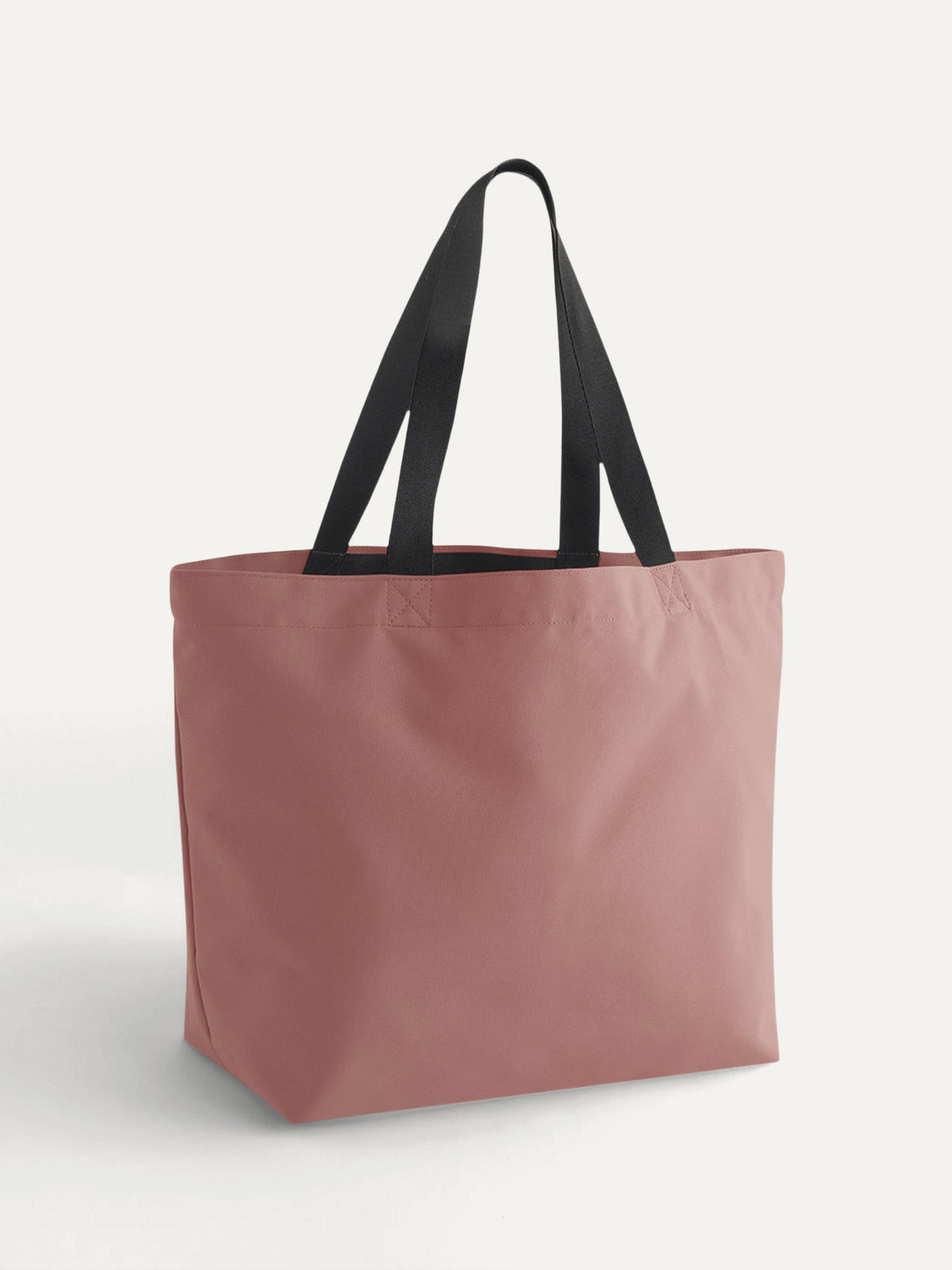 Essential Tote in Rose Pink, front view