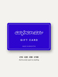 Capenza gift card