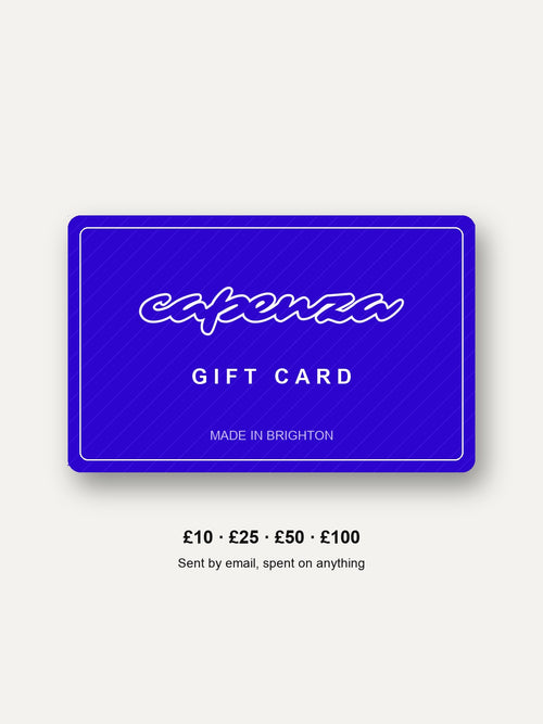 Capenza gift card